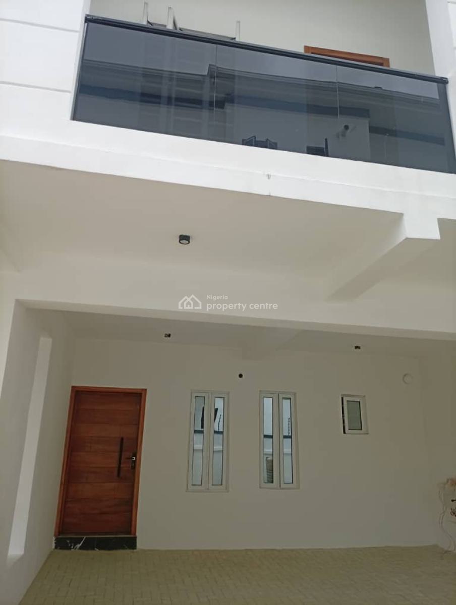 3 Bedroom Terraced Duplex, Texaco Estate, Sangotedo, Ajah, Lagos, Terraced Duplex for Sale
