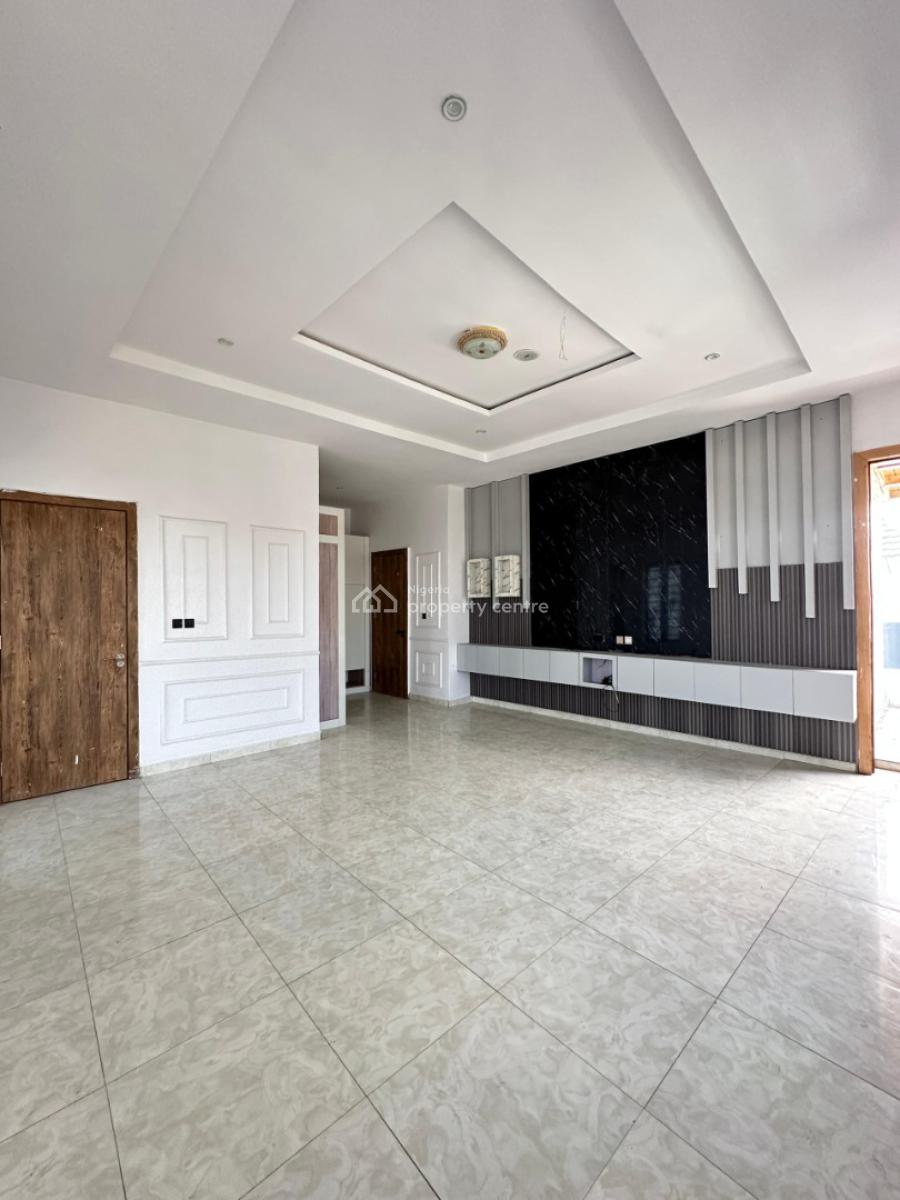 Well-built Spacious Luxury 5 Bedroom Fully Detached Duplex with Bq, Chevron Toll Gate, Lekki, Lagos, Detached Duplex for Sale
