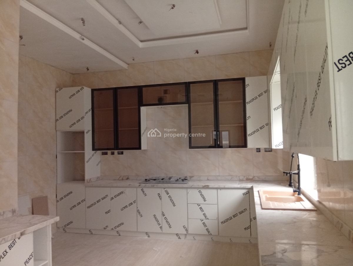 Luxury 4 Bedroom Detached Duplex with Bq, Off Jehovah Witness Road, Elemoro, Bogije, Ibeju Lekki, Lagos, Detached Duplex for Sale