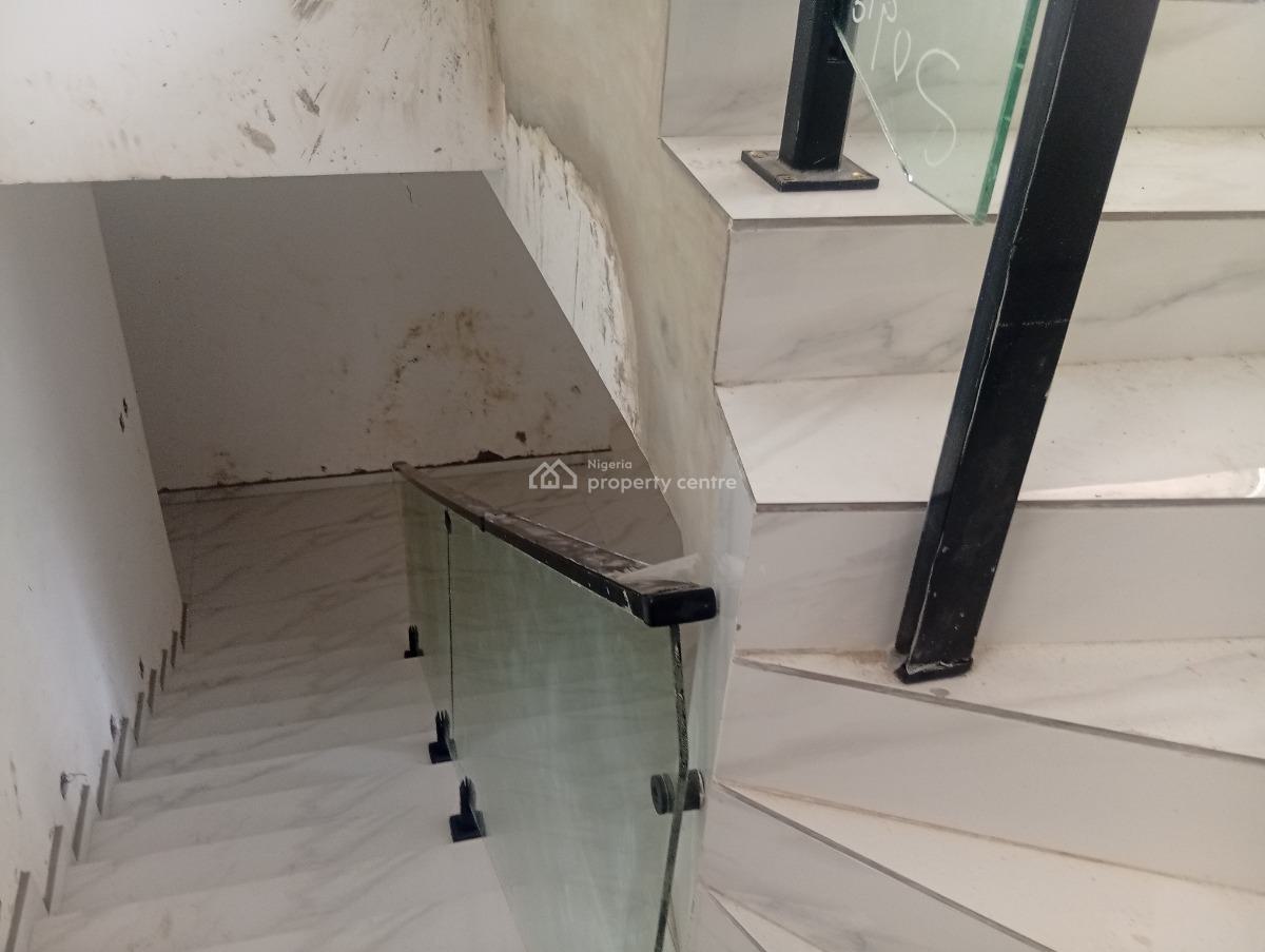 Luxury 4 Bedroom Detached Duplex with Bq, Off Jehovah Witness Road, Elemoro, Bogije, Ibeju Lekki, Lagos, Detached Duplex for Sale