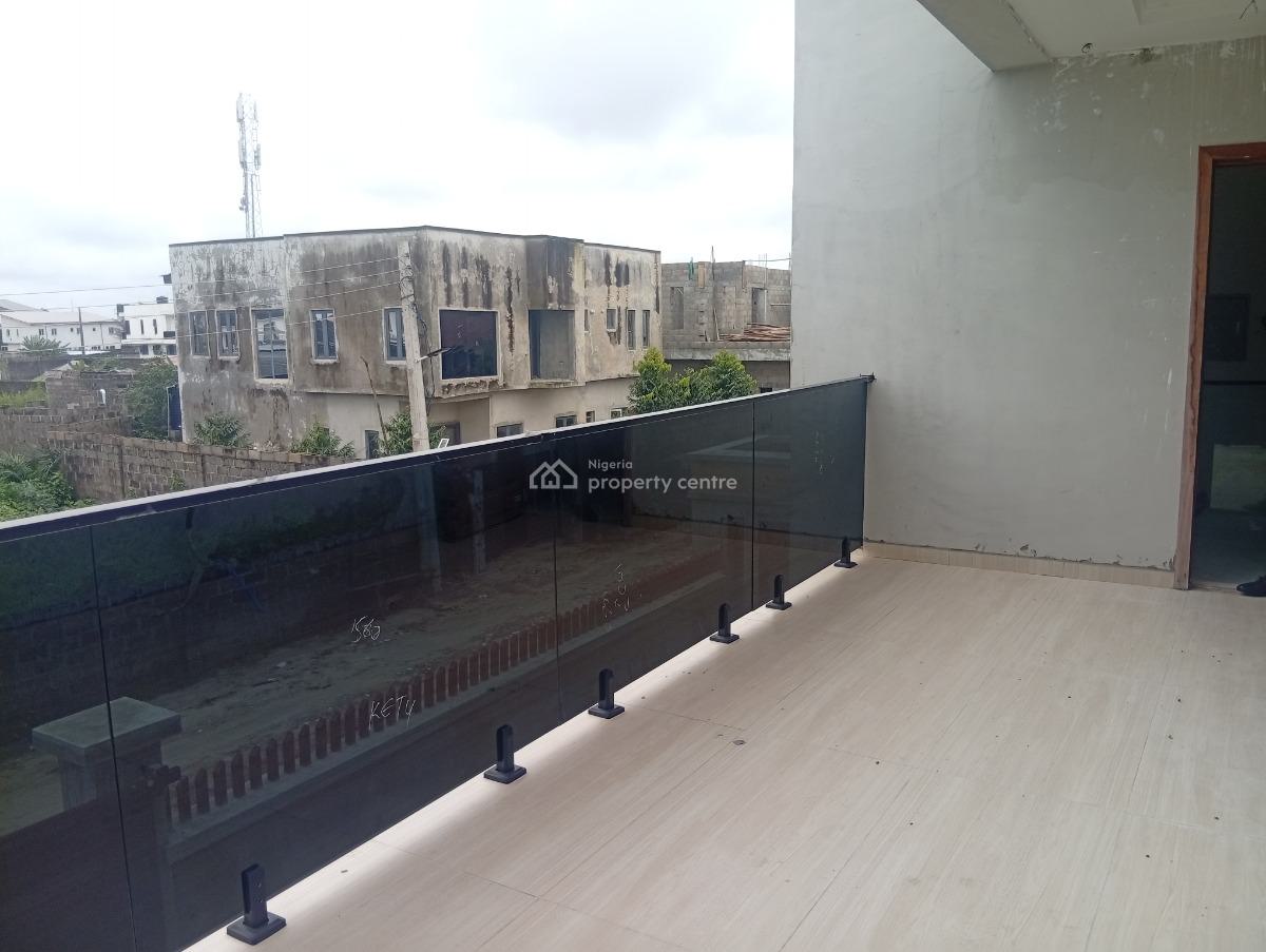 Luxury 4 Bedroom Detached Duplex with Bq, Off Jehovah Witness Road, Elemoro, Bogije, Ibeju Lekki, Lagos, Detached Duplex for Sale