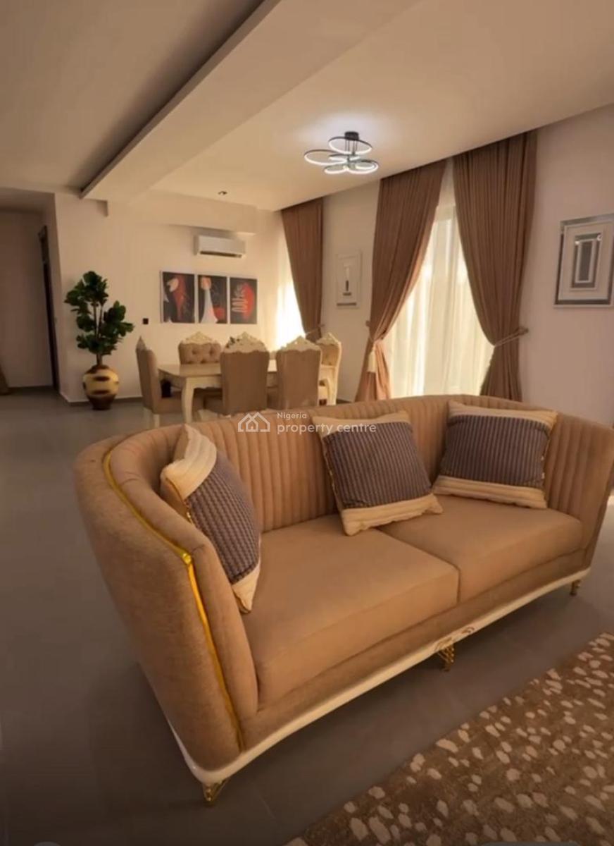 Furnished 3 Bedroom Maisonette with  a Room Bq, Off Bourdilon, Old Ikoyi, Ikoyi, Lagos, House for Rent