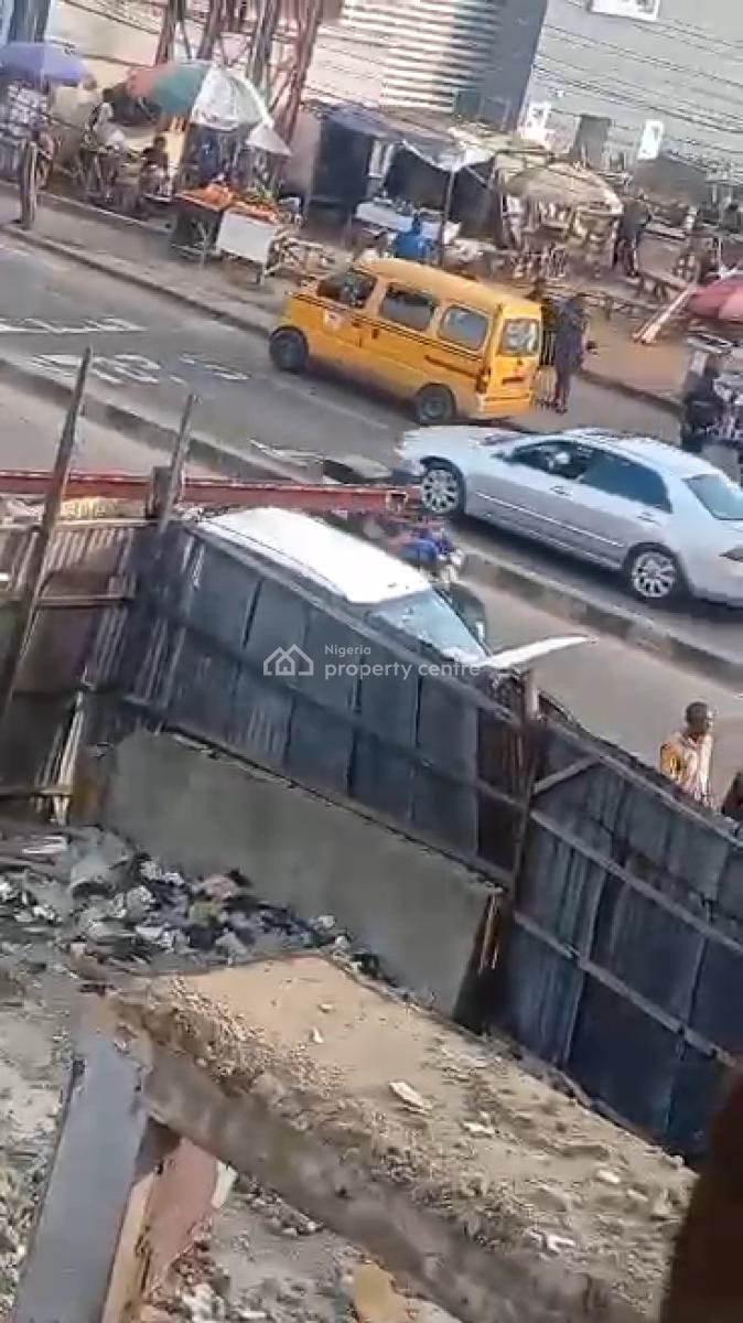 588sqm Commercial Land, Directly on The Road, Oregun, Ikeja, Lagos, Commercial Land for Sale