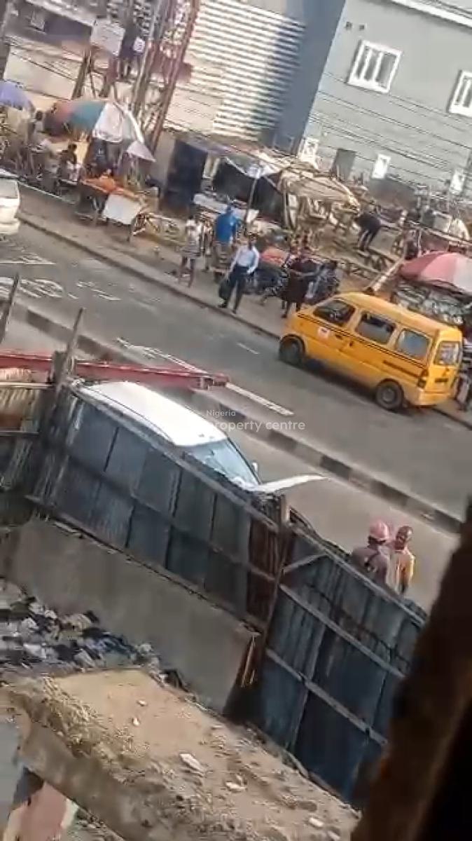 588sqm Commercial Land, Directly on The Road, Oregun, Ikeja, Lagos, Commercial Land for Sale