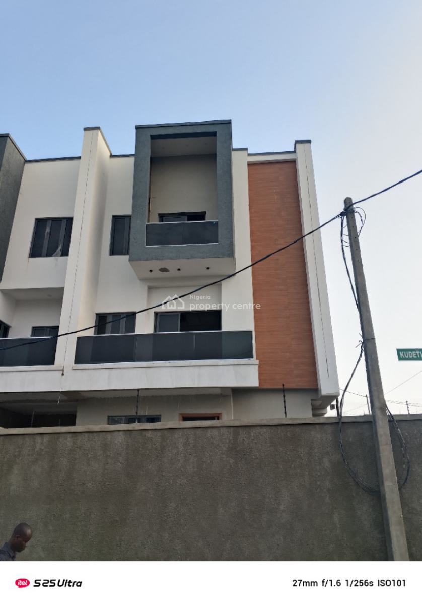 4 Bedroom Semi Detached Duplex, Akora Villa, Adeniyi Jones, Ikeja, Lagos, Semi-detached Duplex for Sale