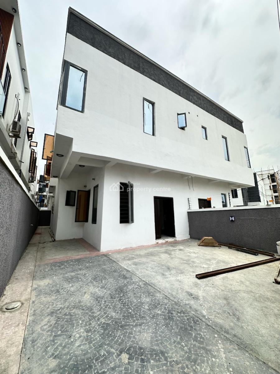 Newly Built 4 Bedroom Semidetached Duplex in a Mini Estate, Ologolo, Lekki, Lagos, Semi-detached Duplex for Sale