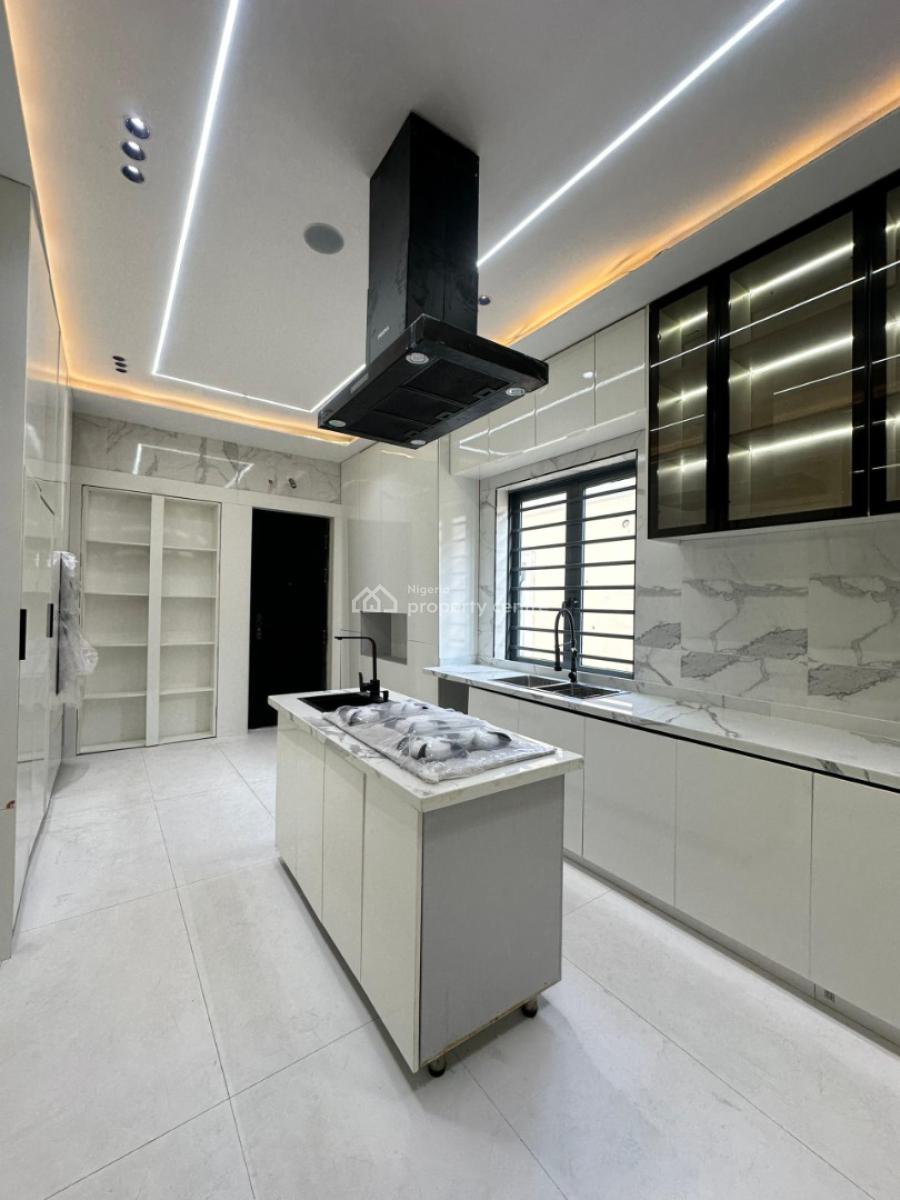Luxury 6 Bedroom Fully Detached Duplex with Bq and Swimming Pool, Lekki, Lagos, House for Sale