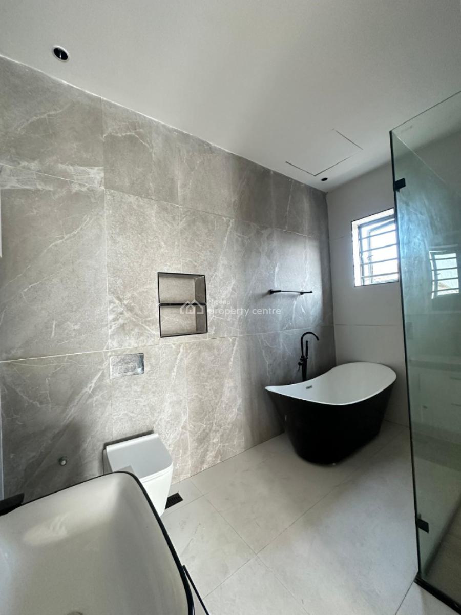 Luxury 6 Bedroom Fully Detached Duplex with Bq and Swimming Pool, Lekki, Lagos, House for Sale