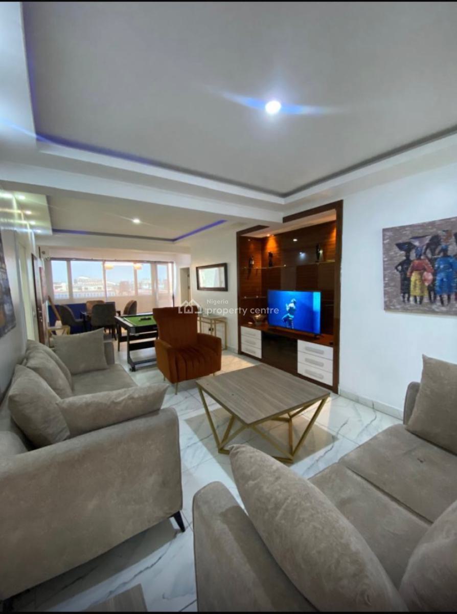 Furnished and Serviced 2 Bedroom Spacious Penthouse, Off Freedom Way Lekki Ikate, Lekki, Lagos, Terraced Duplex for Sale