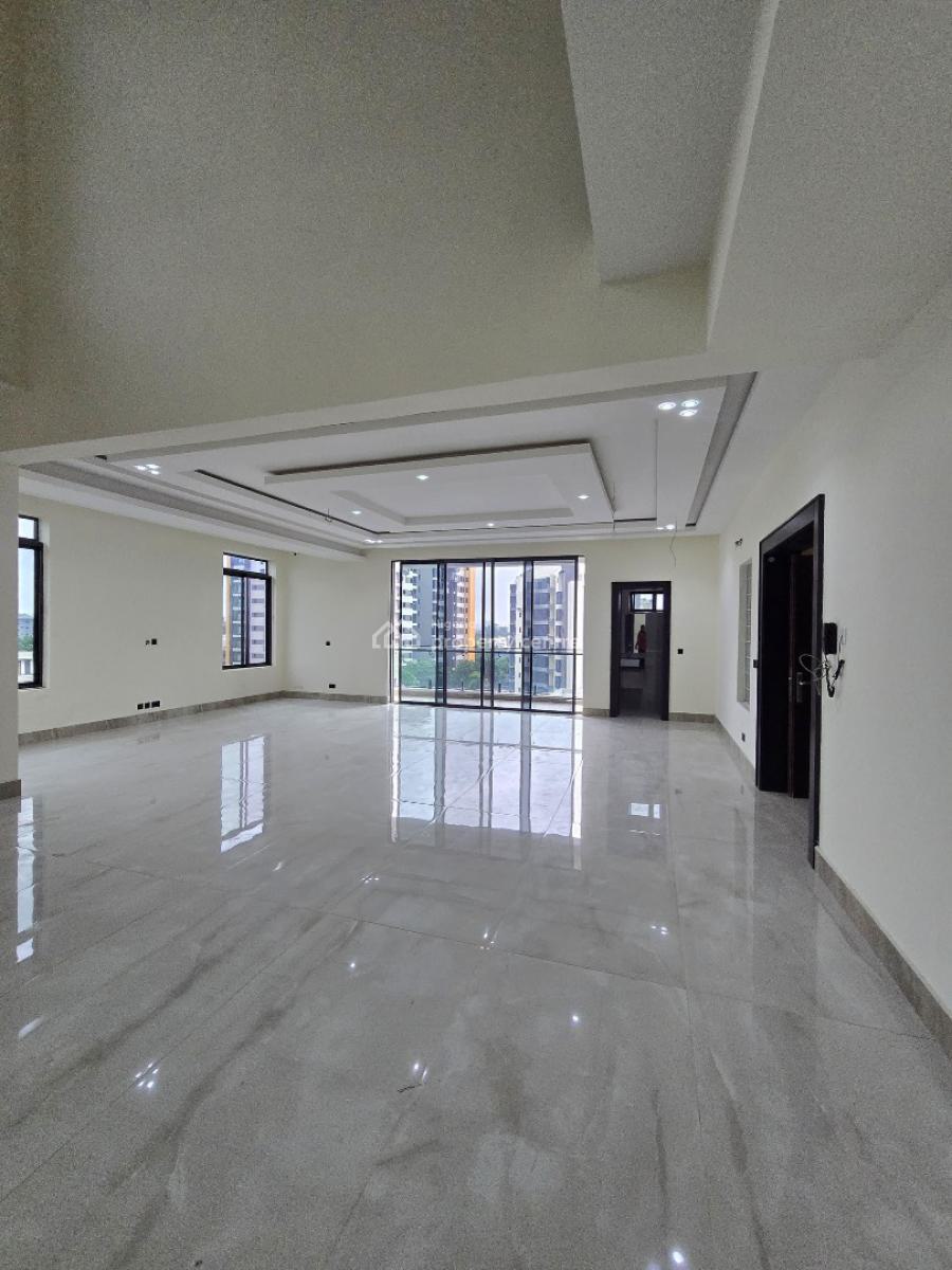 Exquisite 5 Bedroom Penthouse with 2 Bqs in a Serene Environment, Ikoyi, Lagos, Flat / Apartment for Sale