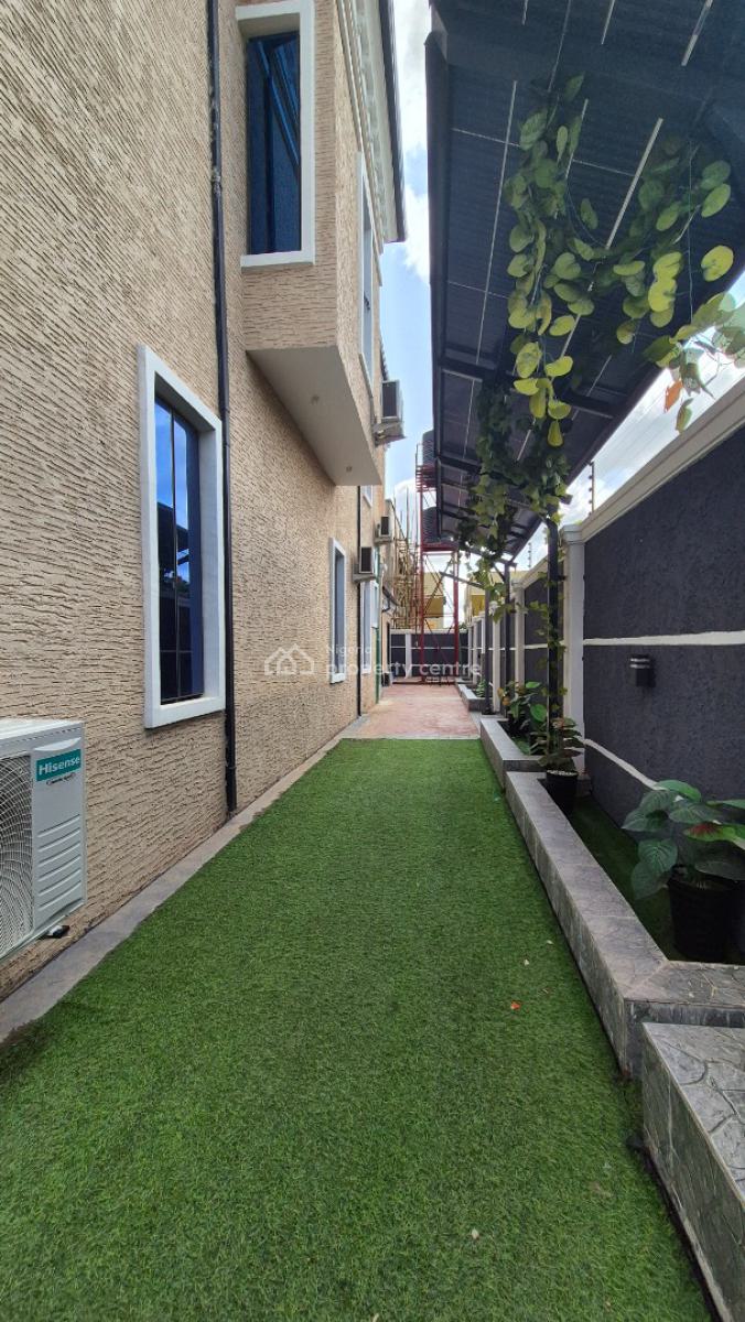 Top Luxurious 5 Bedroom Fully Detached Duplex for Family Gateway, Off Issac John Street. Gra Ikeja, Ikeja Gra, Ikeja, Lagos, Detached Duplex Short Let