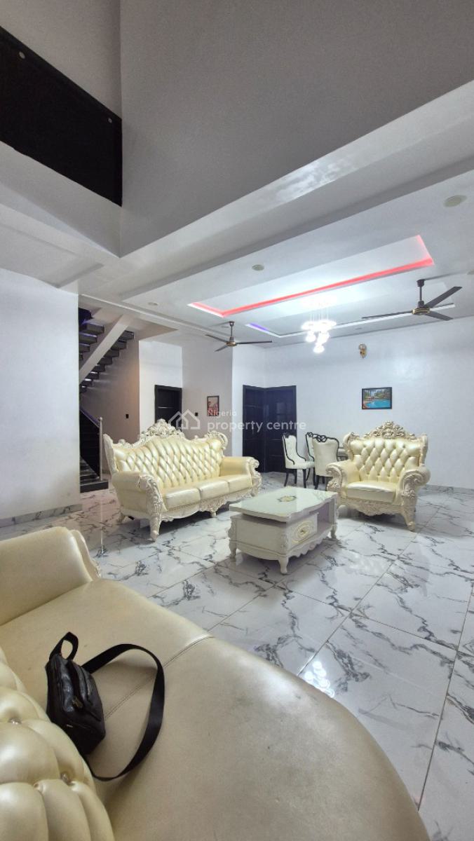 Top Luxurious 5 Bedroom Fully Detached Duplex for Family Gateway, Off Issac John Street. Gra Ikeja, Ikeja Gra, Ikeja, Lagos, Detached Duplex Short Let