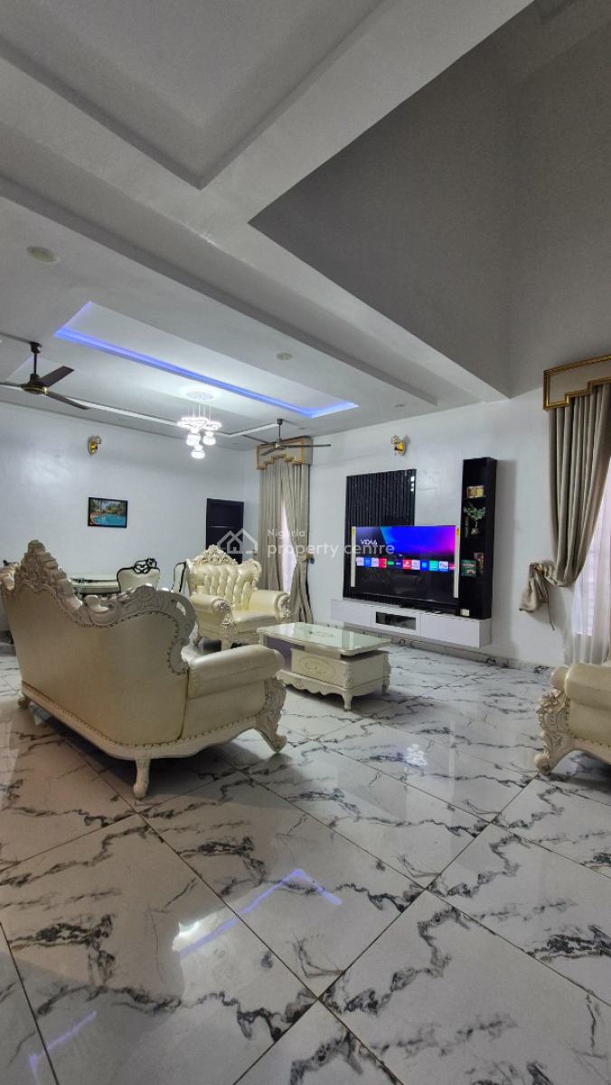 Top Luxurious 5 Bedroom Fully Detached Duplex for Family Gateway, Off Issac John Street. Gra Ikeja, Ikeja Gra, Ikeja, Lagos, Detached Duplex Short Let