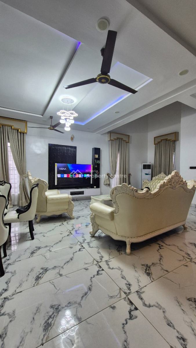 Top Luxurious 5 Bedroom Fully Detached Duplex for Family Gateway, Off Issac John Street. Gra Ikeja, Ikeja Gra, Ikeja, Lagos, Detached Duplex Short Let