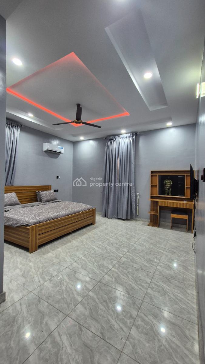 Top Luxurious 5 Bedroom Fully Detached Duplex for Family Gateway, Off Issac John Street. Gra Ikeja, Ikeja Gra, Ikeja, Lagos, Detached Duplex Short Let