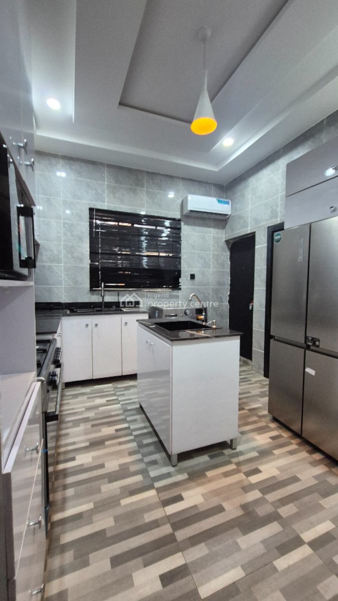 Top Luxurious 5 Bedroom Fully Detached Duplex for Family Gateway, Off Issac John Street. Gra Ikeja, Ikeja Gra, Ikeja, Lagos, Detached Duplex Short Let