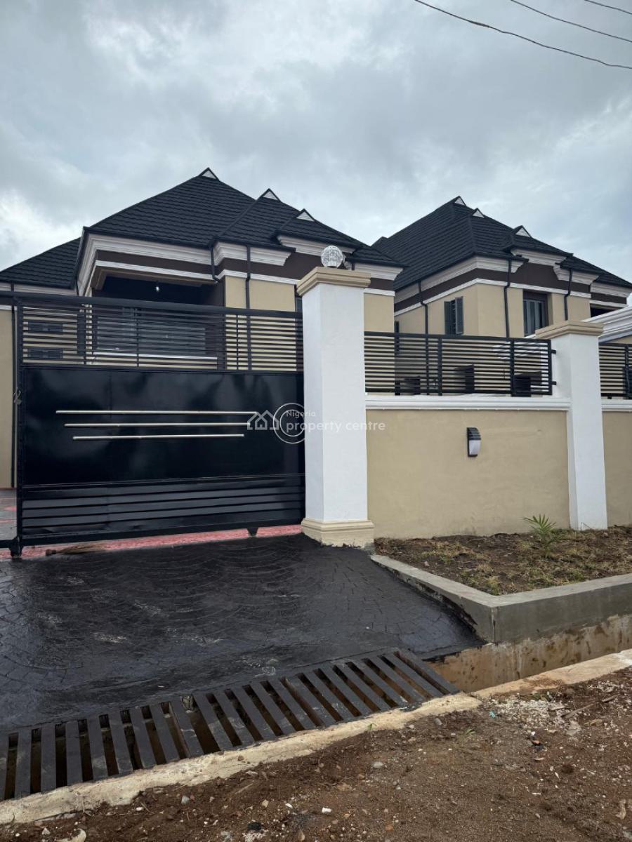 Superb Newly Built 4 Bedroom Duplex+ Maids Room, Malami Oluyole Estate, Ibadan South-west, Oyo, Detached Duplex for Sale