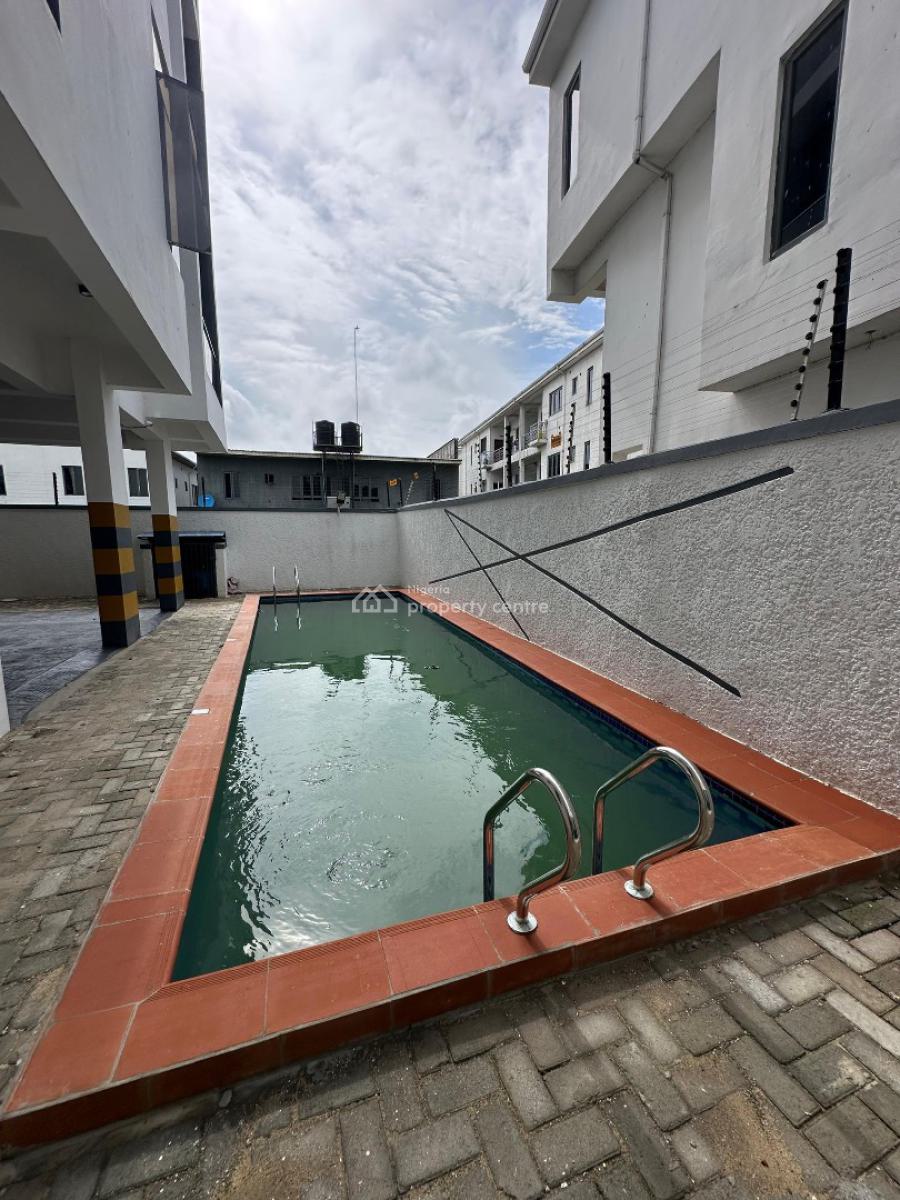 Newly Built 2bedroom Apartment with Swimming Piol &gym in Ologolo, Ologolo,lekki ,lagos ,nigeria, Ologolo, Lekki, Lagos, Flat / Apartment for Sale