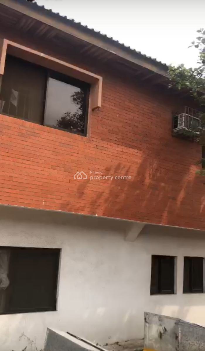 an Old Detached Duplex with a Bq, Adeniyi Jones, Ikeja, Lagos, Land for Sale