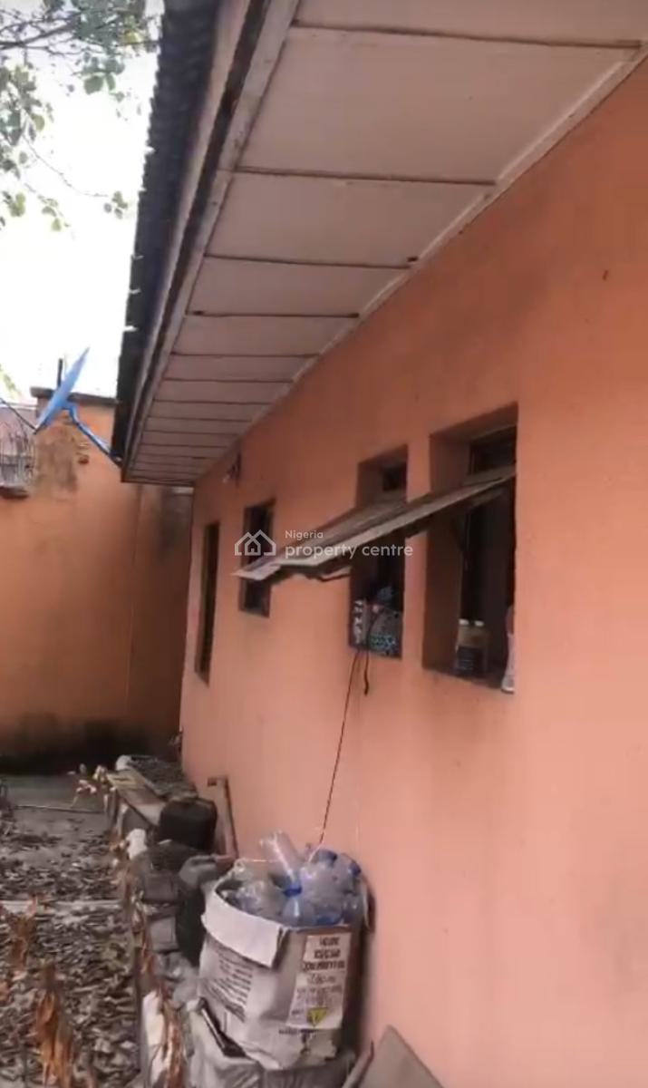 an Old Detached Duplex with a Bq, Adeniyi Jones, Ikeja, Lagos, Land for Sale