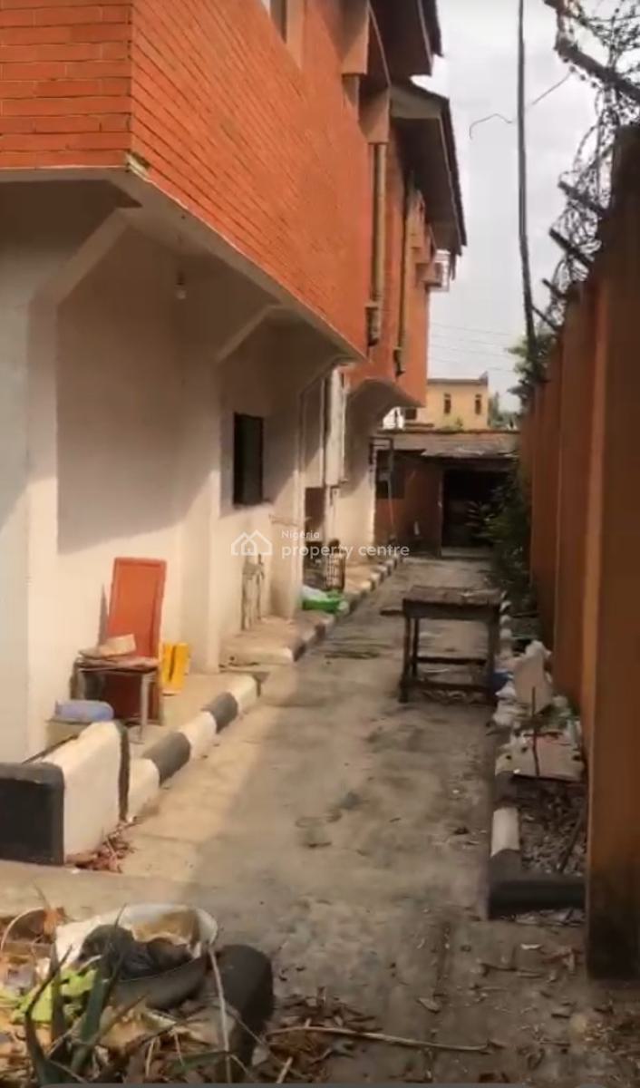 an Old Detached Duplex with a Bq, Adeniyi Jones, Ikeja, Lagos, Land for Sale