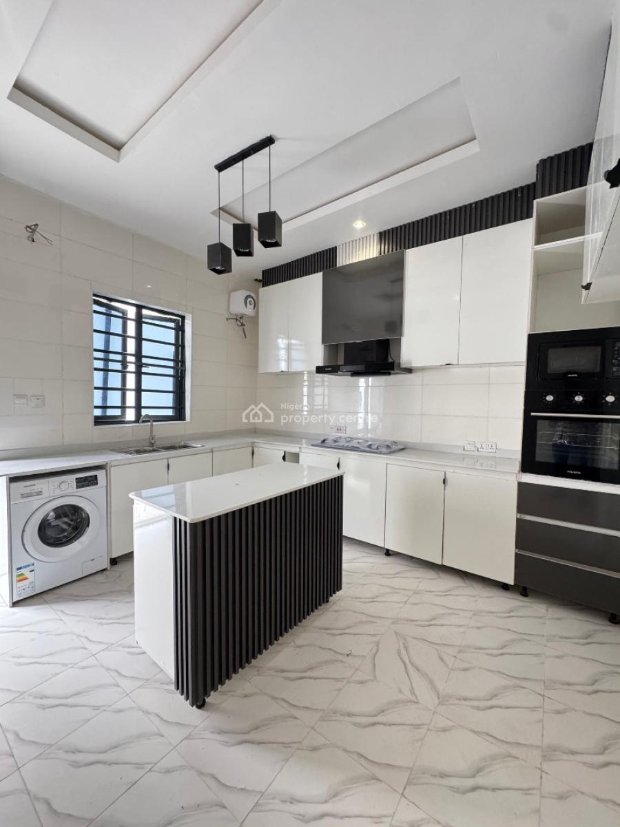 Excellent 4 Bedroom Semi Detached Duplex with a Bq, Vgc, Lekki, Lagos, House for Sale