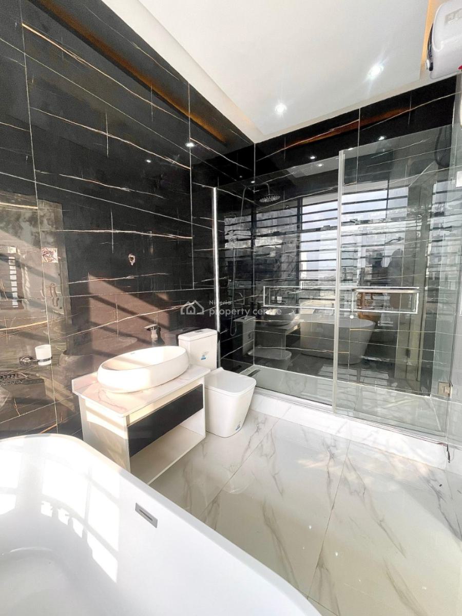 Uniquely Designed 5 Bedroom Fully Detached Luxury Home with Swimmin, Ajah, Lagos, Detached Duplex for Sale