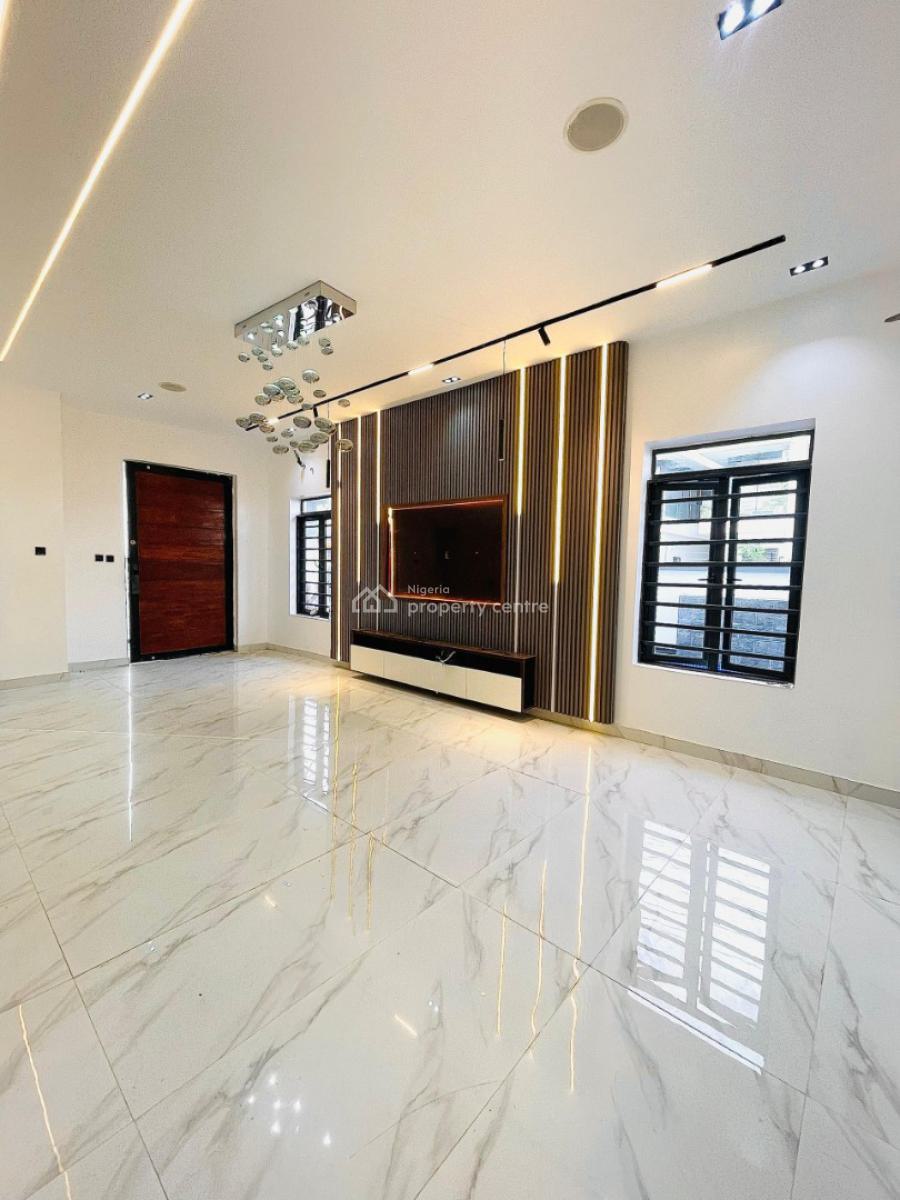 Uniquely Designed 5 Bedroom Fully Detached Luxury Home with Swimmin, Ajah, Lagos, Detached Duplex for Sale