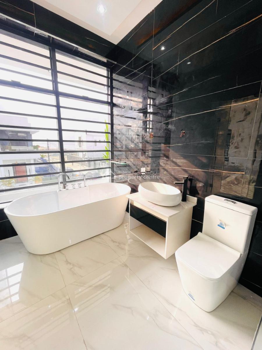 Uniquely Designed 5 Bedroom Fully Detached Luxury Home with Swimmin, Ajah, Lagos, Detached Duplex for Sale