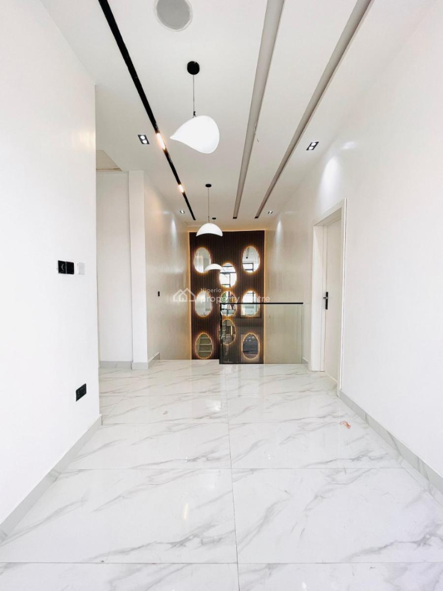 Uniquely Designed 5 Bedroom Fully Detached Luxury Home with Swimmin, Ajah, Lagos, Detached Duplex for Sale