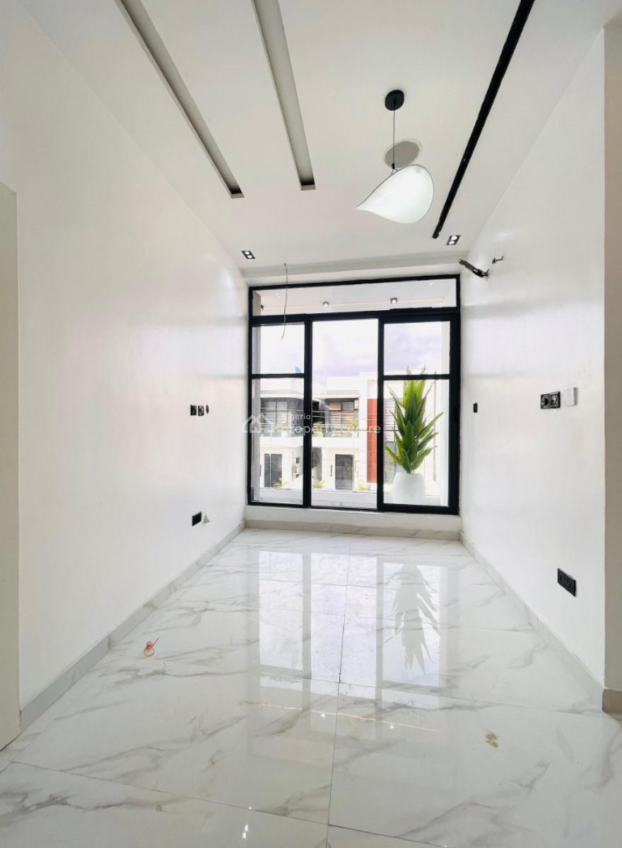 Uniquely Designed 5 Bedroom Fully Detached Luxury Home with Swimmin, Ajah, Lagos, Detached Duplex for Sale