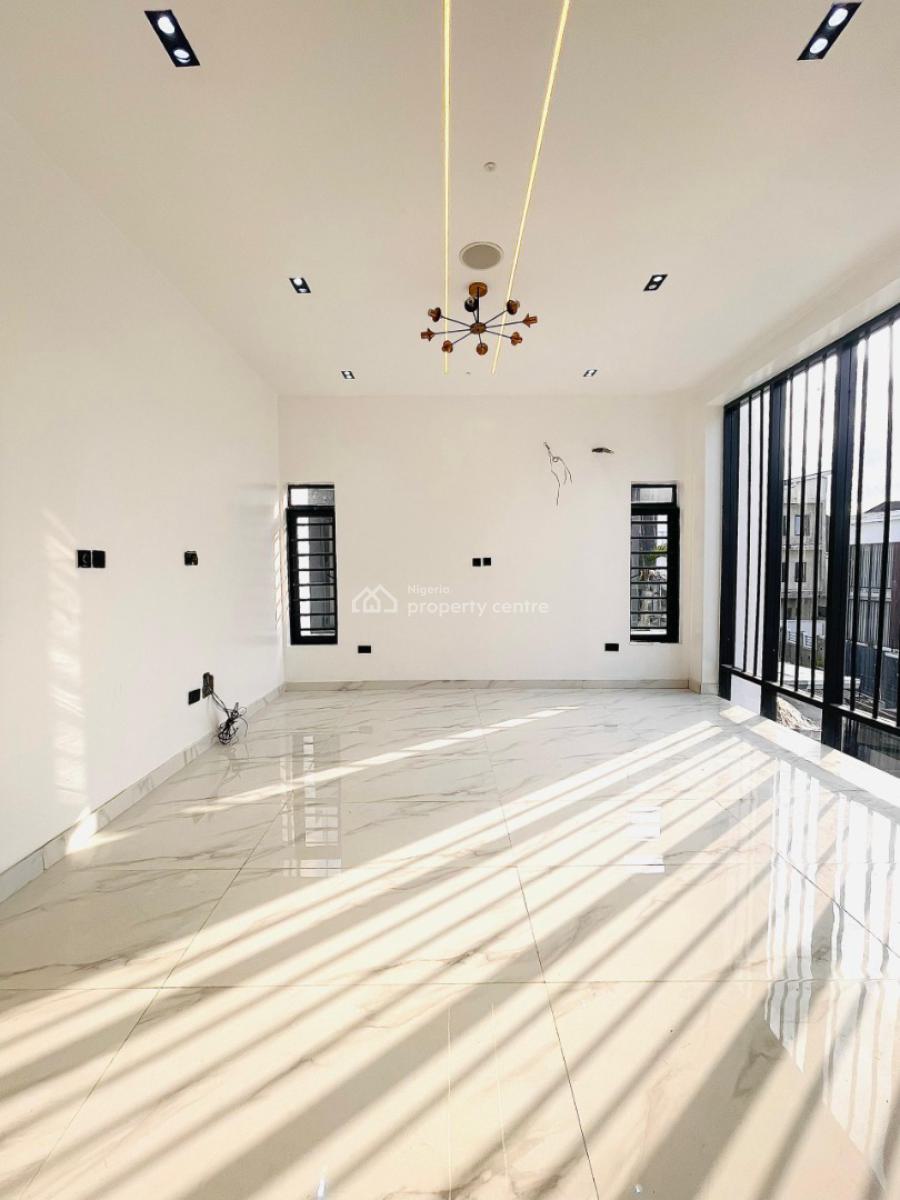 Uniquely Designed 5 Bedroom Fully Detached Luxury Home with Swimmin, Ajah, Lagos, Detached Duplex for Sale