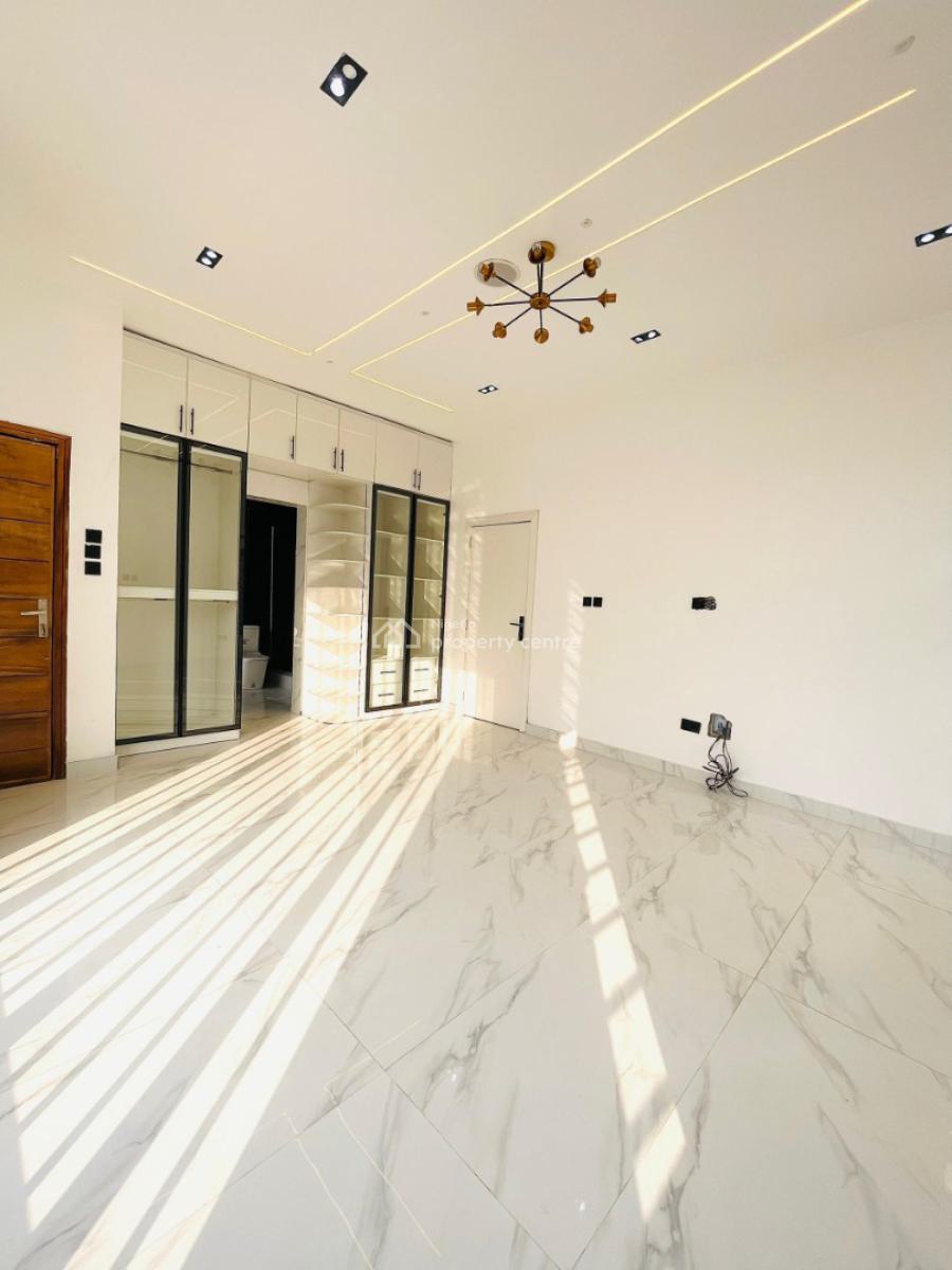 Uniquely Designed 5 Bedroom Fully Detached Luxury Home with Swimmin, Ajah, Lagos, Detached Duplex for Sale