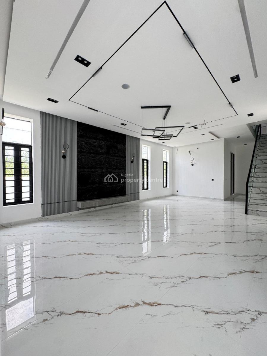 Beautiful 5 Bedroom Duplex with a Bq, Vgc, Lekki, Lagos, House for Sale