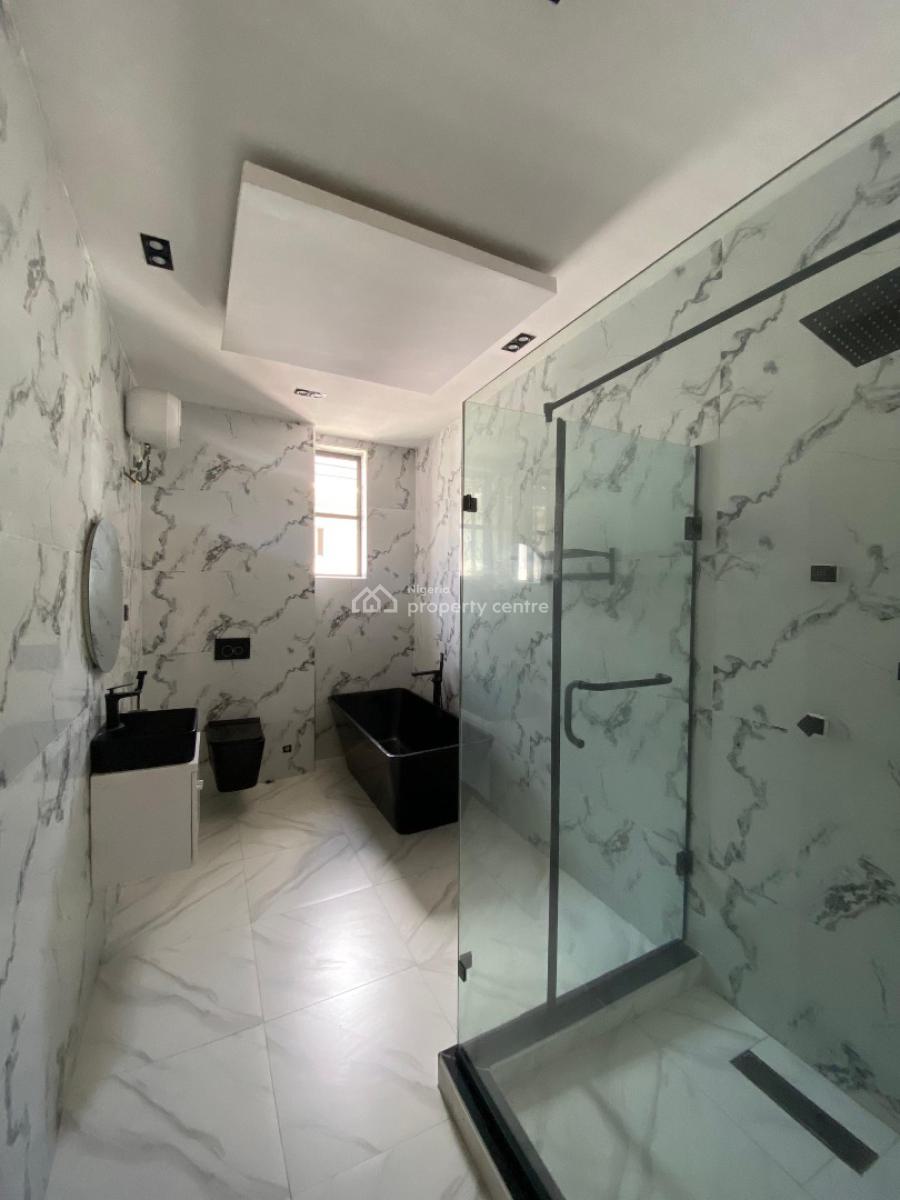Beautiful 4 Bedroom Terrace Duplex with a Pool, Ajah, Lagos, House for Sale