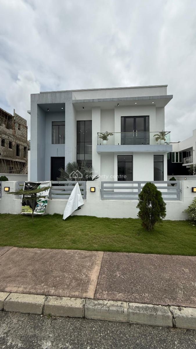 Enormous 5 Bedroom Duplex with a Pool and Bq and a Cinema, Ajah, Lagos, House for Sale
