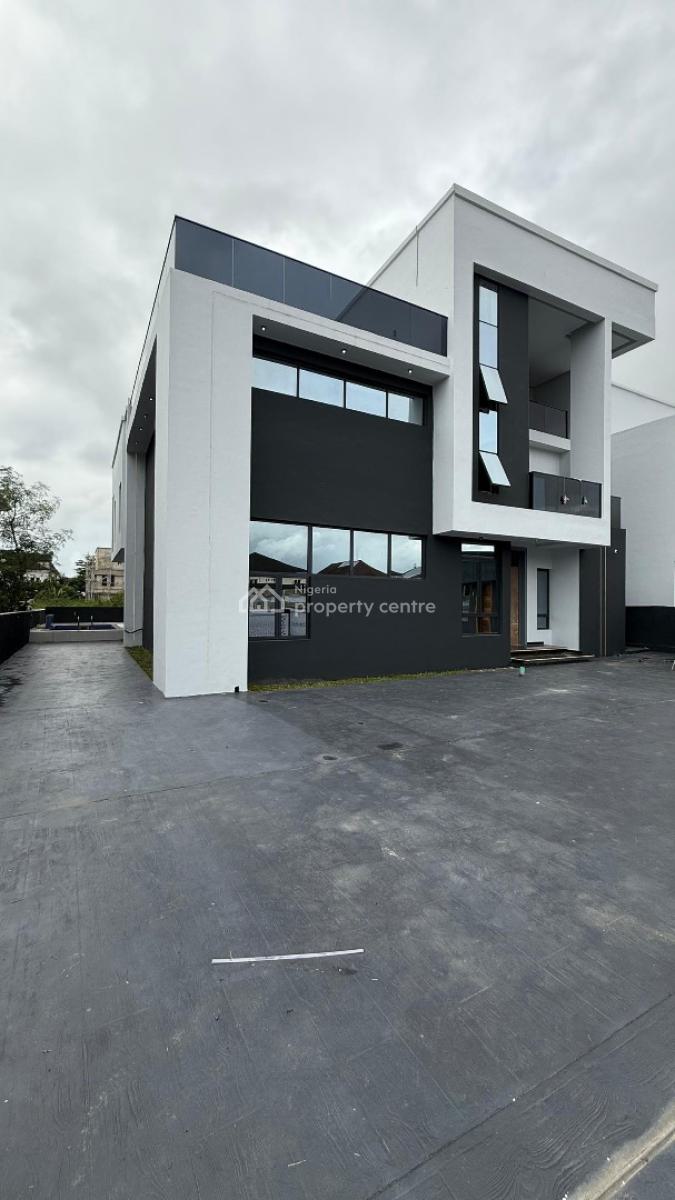 Stunning 5 Bedroom Duplex with a Pool,bq,gym,cinema, Ajah, Lagos, House for Sale