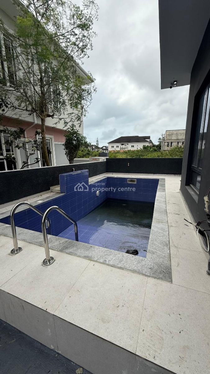 Stunning 5 Bedroom Duplex with a Pool,bq,gym,cinema, Ajah, Lagos, House for Sale