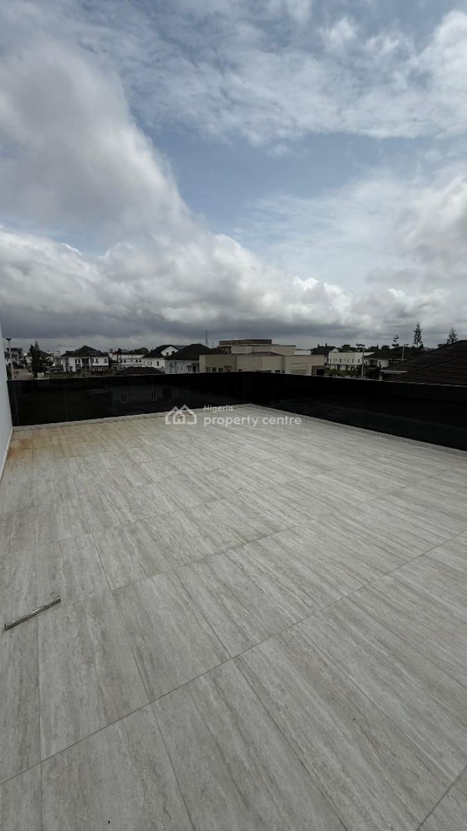 Stunning 5 Bedroom Duplex with a Pool,bq,gym,cinema, Ajah, Lagos, House for Sale
