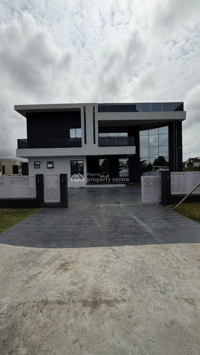 Amazing 5 Bedroom Duplex with a Bq,pool,gym, Ajah, Lagos, House for Sale