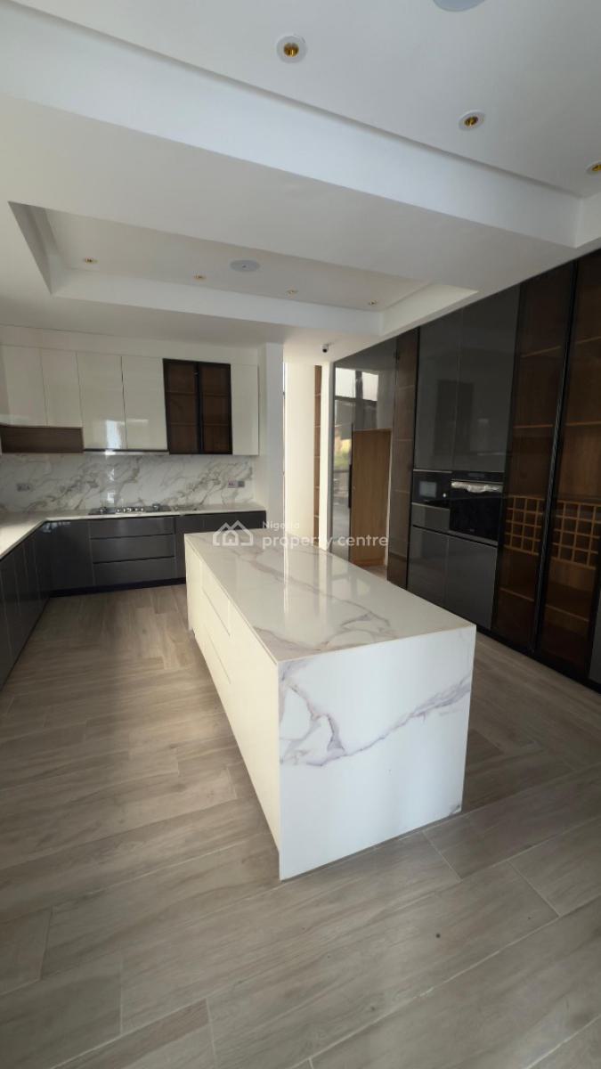 Amazing 5 Bedroom Duplex with a Bq,pool,gym, Ajah, Lagos, House for Sale