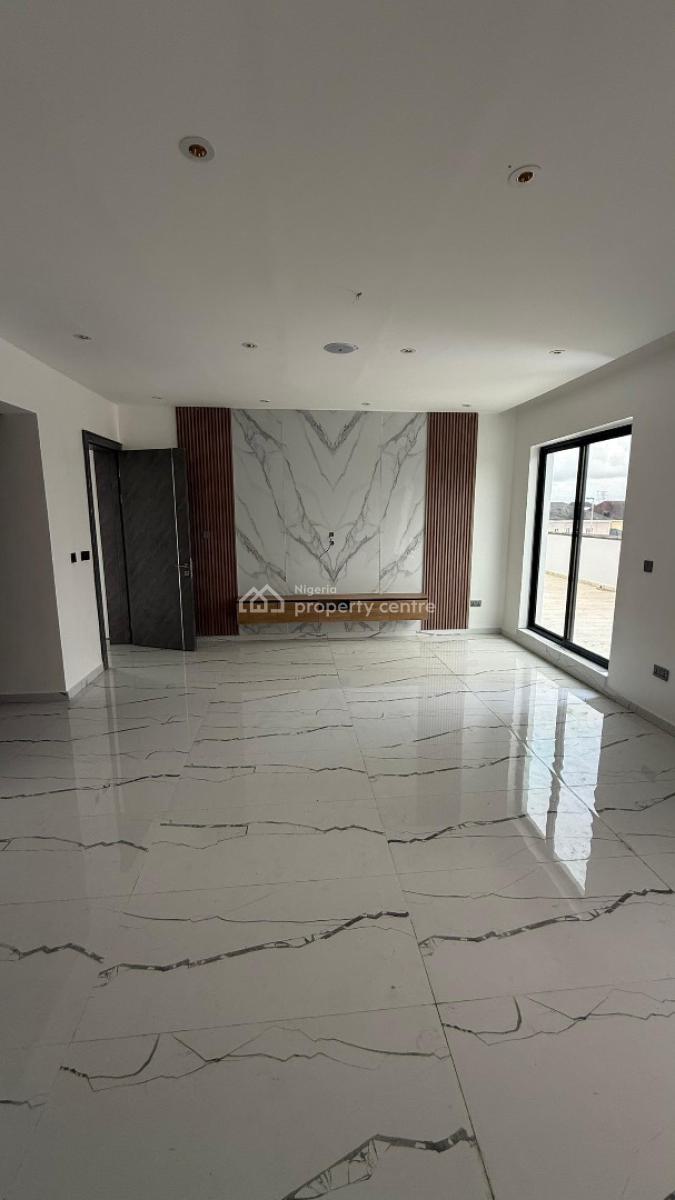Amazing 5 Bedroom Duplex with a Bq,pool,gym, Ajah, Lagos, House for Sale