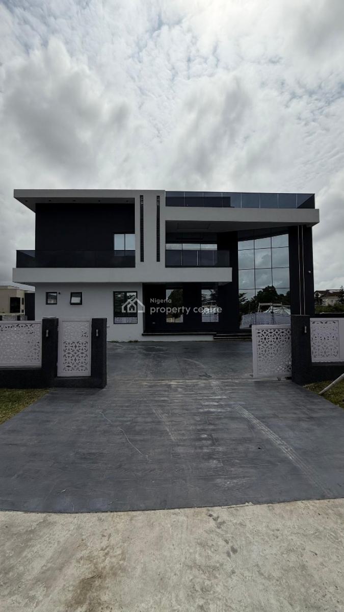 Amazing 5 Bedroom Duplex with a Bq,pool,gym, Ajah, Lagos, House for Sale