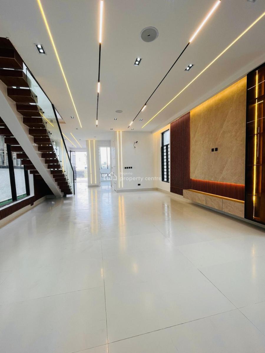 Perfectly Carved Luxury 5 Bedroom Fully Detached Duplex with Swimming Pool, Ajah, Lagos, Detached Duplex for Sale