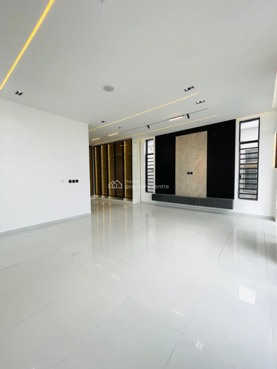 Perfectly Carved Luxury 5 Bedroom Fully Detached Duplex with Swimming Pool, Ajah, Lagos, Detached Duplex for Sale
