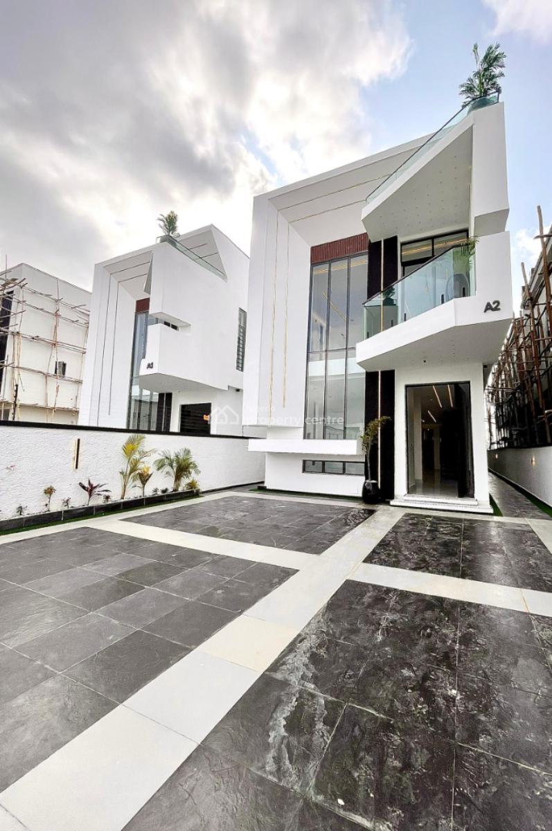 Perfectly Carved Luxury 5 Bedroom Fully Detached Duplex with Swimming Pool, Ajah, Lagos, Detached Duplex for Sale
