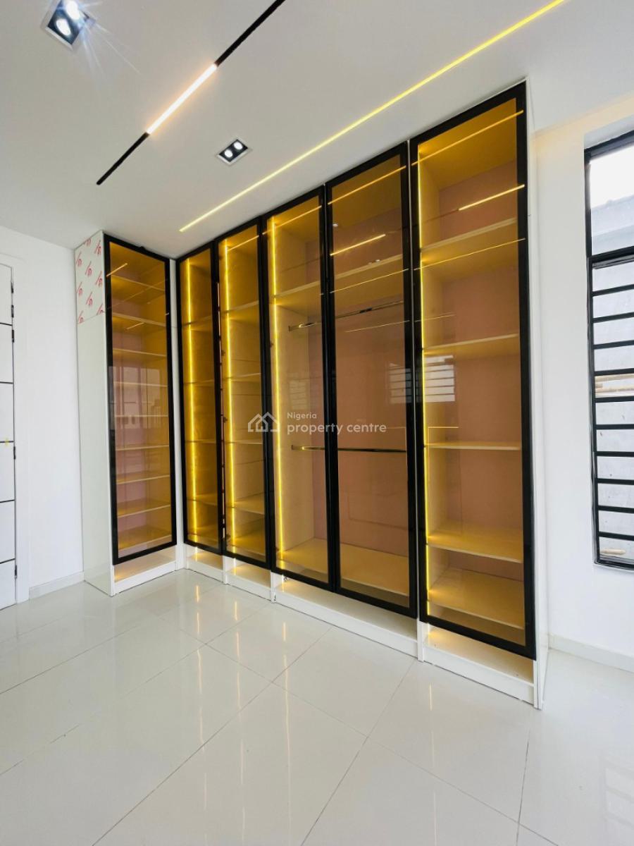 Perfectly Carved Luxury 5 Bedroom Fully Detached Duplex with Swimming Pool, Ajah, Lagos, Detached Duplex for Sale