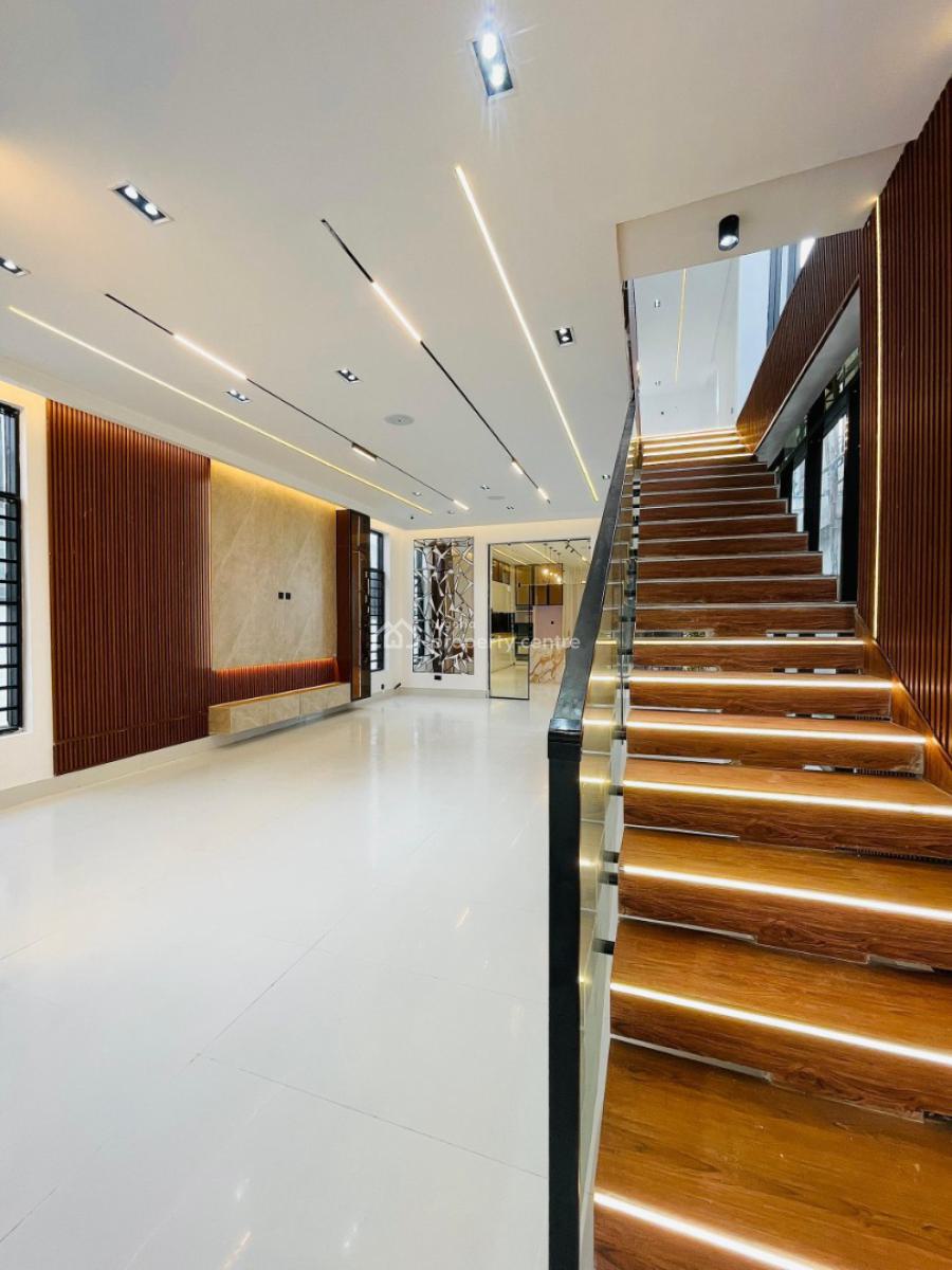 Perfectly Carved Luxury 5 Bedroom Fully Detached Duplex with Swimming Pool, Ajah, Lagos, Detached Duplex for Sale