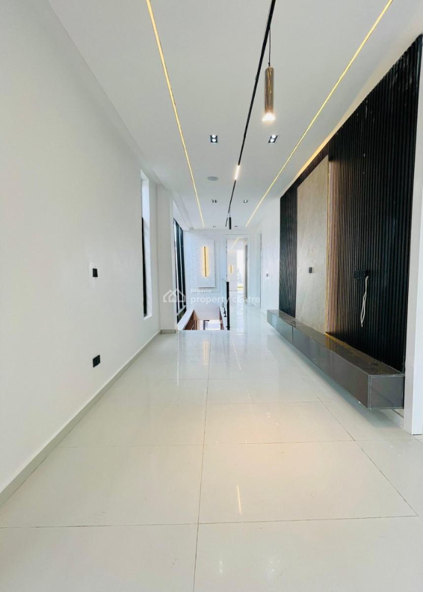 Perfectly Carved Luxury 5 Bedroom Fully Detached Duplex with Swimming Pool, Ajah, Lagos, Detached Duplex for Sale