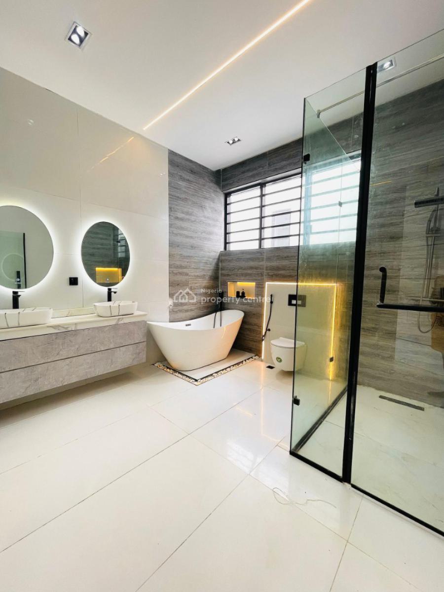 Perfectly Carved Luxury 5 Bedroom Fully Detached Duplex with Swimming Pool, Ajah, Lagos, Detached Duplex for Sale